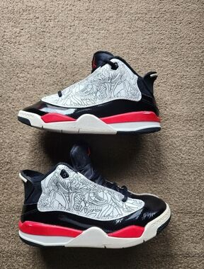 Jordan Dub Zero Varsity Red